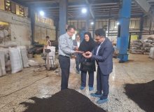 بازدید مدیرکل استاندارد گیلان از واحدهای تولید چای در رودسر