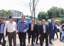 رشت در مسیر تحول؛ احداث همزمان ۱۰ پارک محله‌ای در مناطق پنج‌گانه رشت / گامی بلند در توسعه فضای سبز شهری ‌