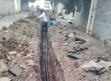 افزايش اطمينان از تداوم خدمات آبرساني در استان گيلان ؛ اصلاح و بازسازی بیش از ۳۲ كیلومتر خطوط انتقال و شبكه توزیع آب
