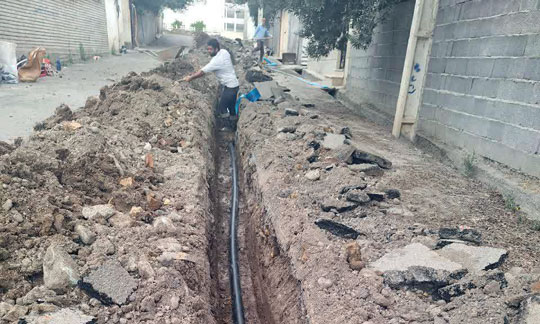 افزايش اطمينان از تداوم خدمات آبرساني در استان گيلان ؛ اصلاح و بازسازی بیش از ۳۲ كیلومتر خطوط انتقال و شبكه توزیع آب