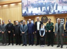 تجلیل از دو عضو هیئت علمی دانشگاه گیلان در همایش چهره‌های ماندگار نخبه شاهد و ایثارگر استان
