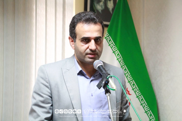 رئیس دانشگاه آزاد اسلامی استان گیلان: مأموریت دانشگاه تربیت نیروی متخصص، ماهر و کارآفرین است