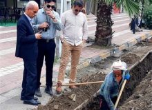 در راستاي بهره مندي بيش از ۱۰۰ خانوار؛ توسعه شبكه جمع آوری فاضلاب در شهر لاهیجان استان گیلان