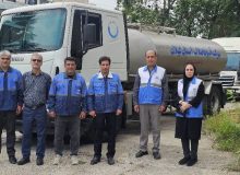 از گیلان تا قلب میادین خدمت، اعزام تانکرهای آبرسانی شرکت آب و فاضلاب استان گیلان به تهران و قم برای تامین آب شرب مراسم وداع با رهبر شهید انقلاب