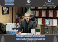 پشتیبانی اداره‌کل اموال تملیکی گیلان از آیین‌های بزرگداشت رهبر شهید انقلاب با توزیع اقلام ضروری