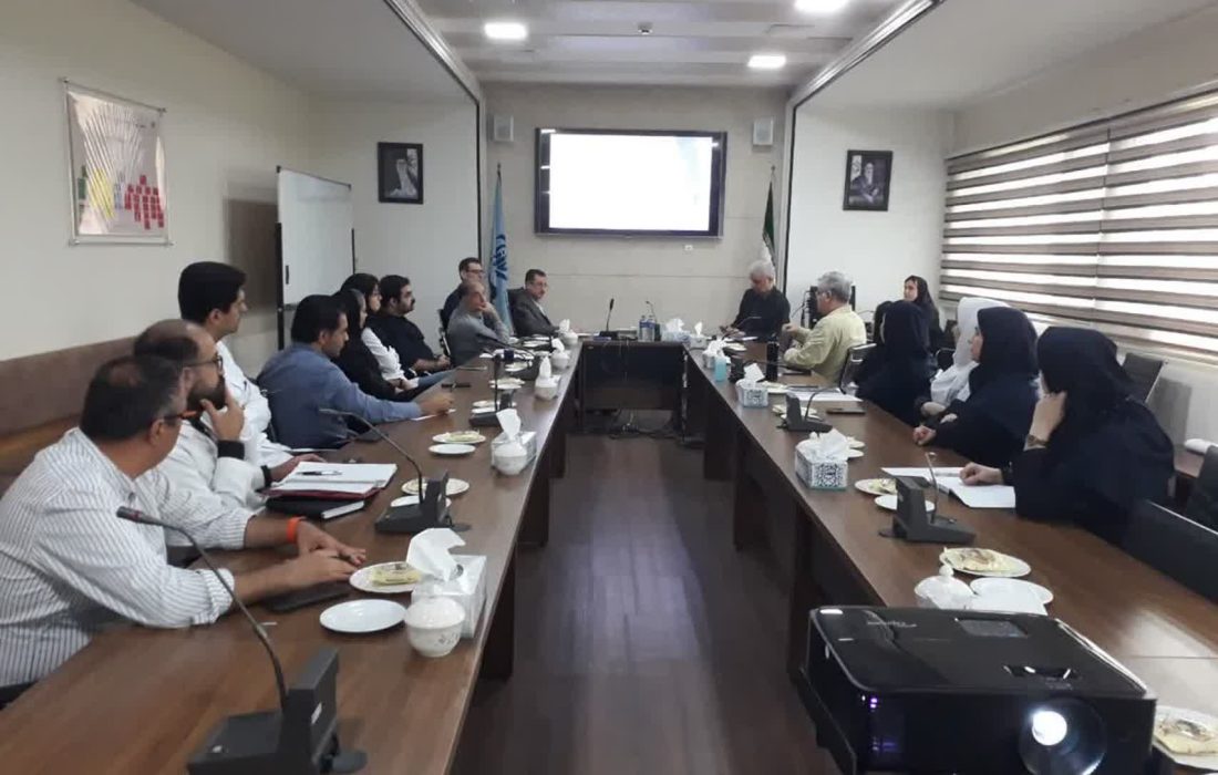با حضور مدیر درمان تأمین اجتماعی گیلان؛ برگزاری کمیته مورتالیتی بیمارستان حضرت رسول اکرم (ص) رشت