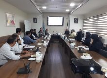 با حضور مدیر درمان تأمین اجتماعی گیلان؛     برگزاری کمیته مورتالیتی بیمارستان حضرت رسول اکرم (ص) رشت