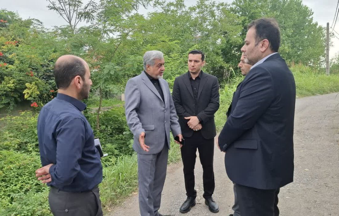 فرماندار شهرستان رشت: موانع اجرای پروژههای عمرانی باید برطرف شود تا اعتبارات به خزانه بازنگردد
