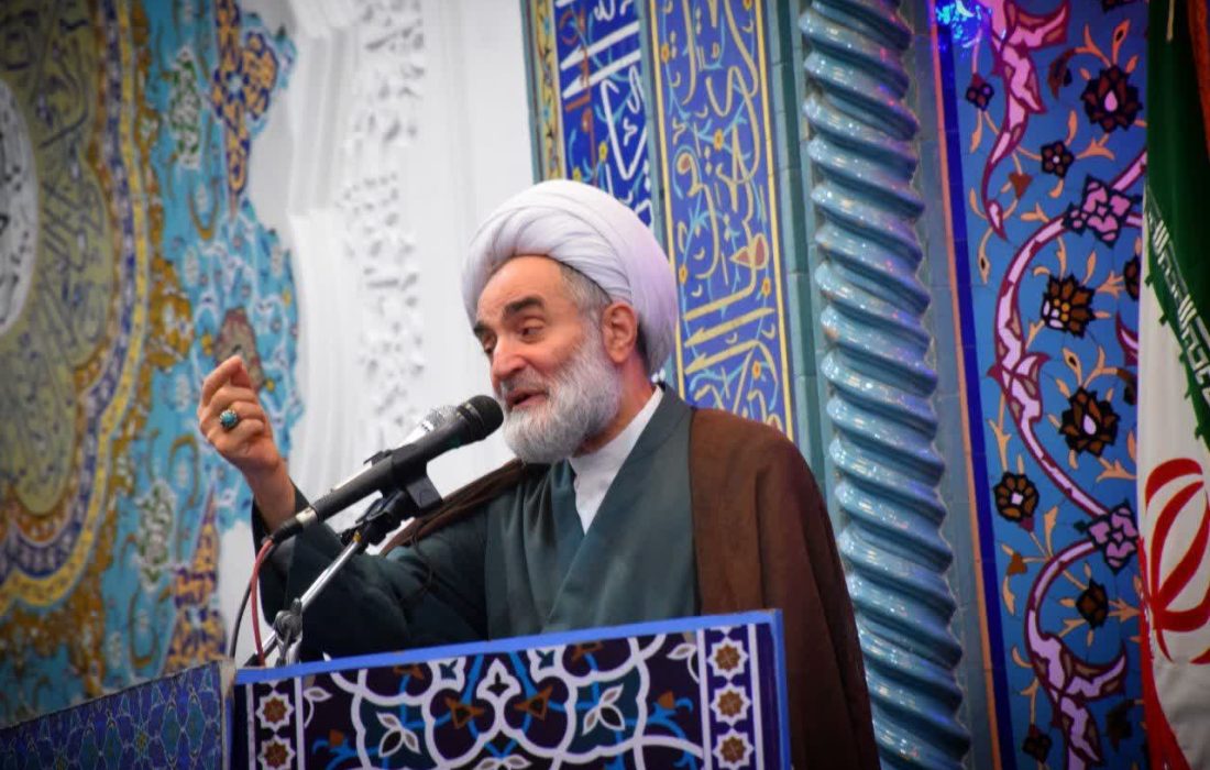 حضرت آیت الله فلاحتی تاکید کرد؛ مذاکره با آمریکا خیانت است؛ این گرگ عهدشکن جز زبان زور نمیفهمد | پادشاهان عرب به اندازۀ یک گربه شجاعت ندارند