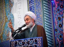 حضرت آیت الله فلاحتی تاکید کرد؛ مذاکره با آمریکا خیانت است؛ این گرگ عهدشکن جز زبان زور نمی‌فهمد | پادشاهان عرب به اندازۀ یک گربه شجاعت ندارند