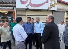 شهردار رشت و رئیس کمیسیون عمران شورا از روند آسفالت‌ریزی خیابان فرهمند بازدید کردند تأکید بر تسریع عملیات با حفظ کیفیت