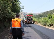 آسفالت ۵ کیلومتر از راه‌های روستایی گیلان با اعتبار ۲۵۰ میلیارد ریالی