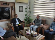 توسعه همکاری‌های اداره‌کل پست استان گیلان و شهرداری خشکبیجار در راستای ارتقای خدمات شهری و پستی