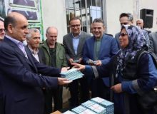 تولید ۱۲۵ تُن پیله ابریشم توسط مددجویان مورد حمایت کمیته امداد گیلان