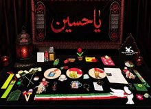 هنر در خدمت ارادت؛   دست و دل‌سازه‌های حسینی کودکان گیلانی راهی مسیر اربعین می‌شوند