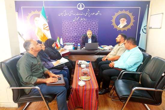 نشست مشترک دانشگاه علوم پزشکی گیلان و اداره ورزش و جوانان استان گیلان,جهت گسترش همکاری در حوزه جوانی جمعیت و سلامت اسکلتیعضلانی برگزار شد