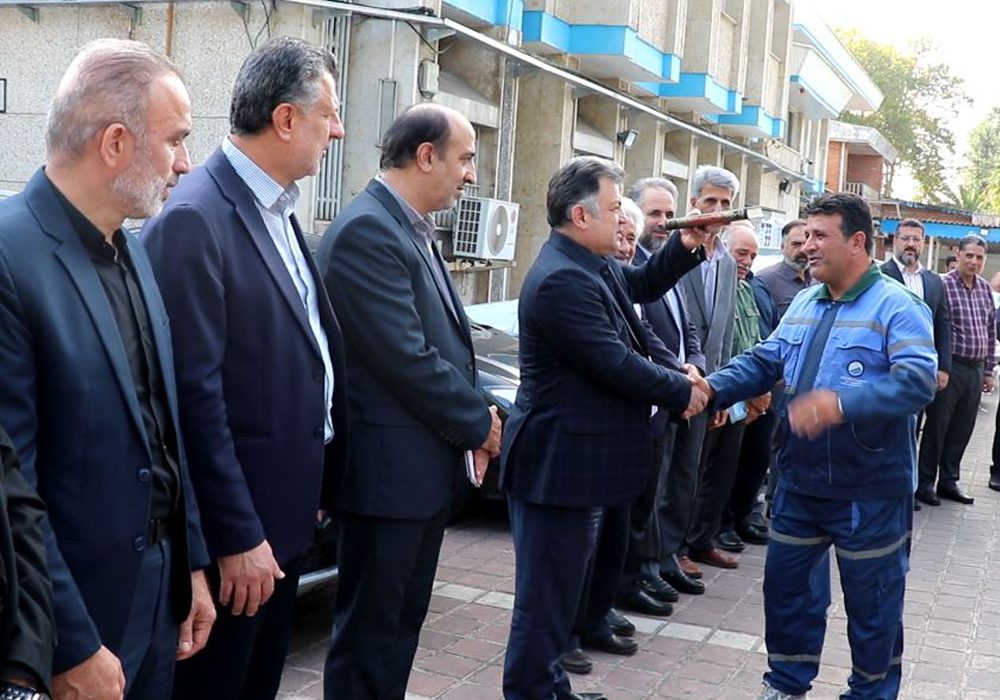 با هدف خدمترسانی به زائران اربعین حسینی؛ اعزام تانكر آبرسانی سیار شركت آب و فاضلاب گیلان به مرز مهران