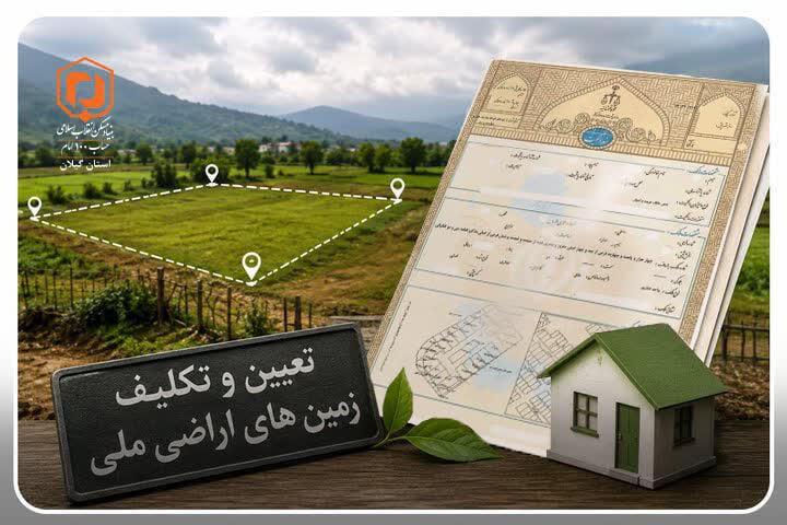 گیلان پیشگام در حل معضل اراضی ملی؛ محرومیت ۲۰ ساله پایان یافت