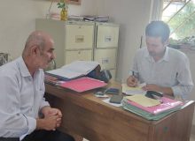 در راستای ارتقای سلامت شاغلان؛ انجام معاینات پزشکی ۱۰ کارگر تحت پوشش مرکز خدمات جامع سلامت شاندرمن