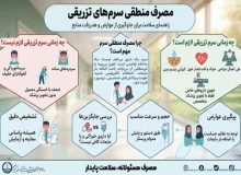 مصرف منطقی سرم‌های تزریقی؛ راهنمای سلامت برای جلوگیری از عوارض و هدررفت منابع