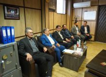 مراسم معارفه مسئول حراست اداره‌کل جمع‌آوری و فروش اموال تملیکی استان گیلان برگزار شد