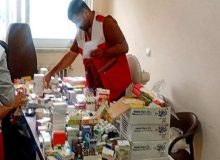 در راستای توسعه عدالت در سلامت؛ ارائه ۲۱۰ خدمت ویزیت و مراقبت سلامت رایگان در عنبران آستارا