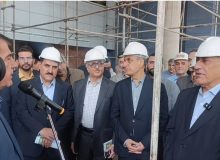 با پیشرفت حدود ۹۳ درصدی؛ بازدید معاون اجرایی رئیس‌جمهور از بیمارستان ۴۲۱ تخت‌خوابی لاکان رشت