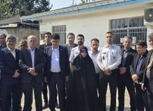 همزمان با هفته دولت؛ پایگاه اورژانس ۱۱۵ جیرده شفت افتتاح و به بهره‌برداری رسید