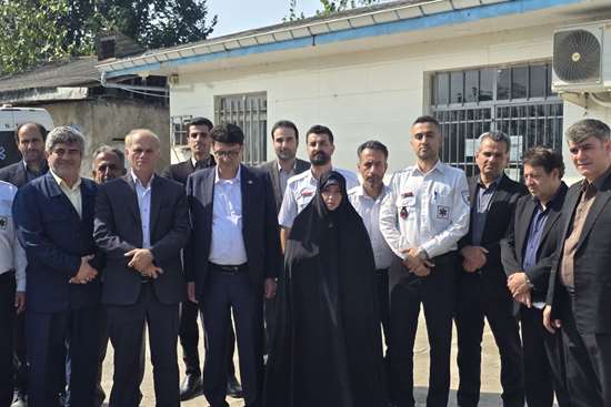 همزمان با هفته دولت؛ پایگاه اورژانس ۱۱۵ جیرده شفت افتتاح و به بهرهبرداری رسید
