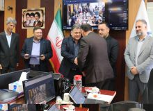 بازدید دبیر شورای راهبری GIS شرکت مهندسی آب و فاضلاب کشور از آبفای گیلان؛ تأكید بر ارتقاء دقت مكانی و بهره‌وری شبكه با محوریت داده‌های بروز