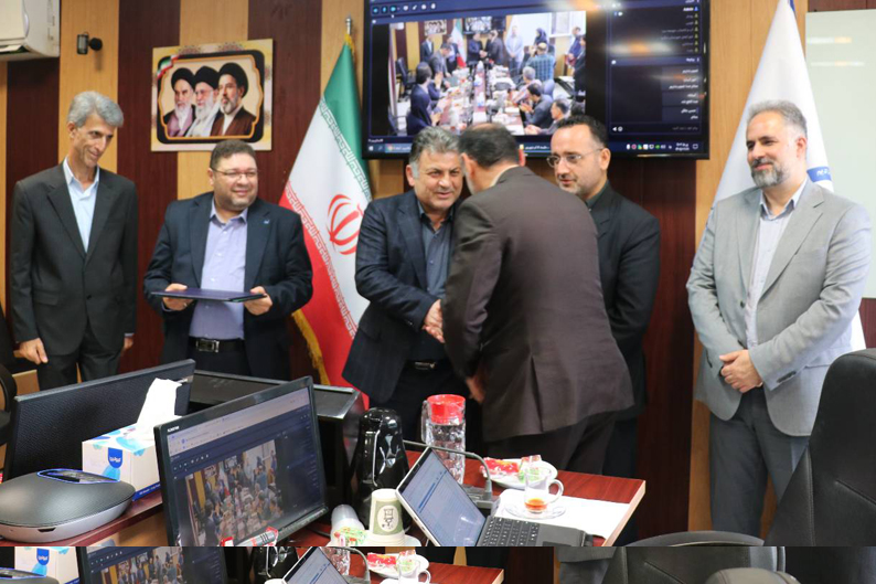 بازدید دبیر شورای راهبری GIS شرکت مهندسی آب و فاضلاب کشور از آبفای گیلان؛ تأكید بر ارتقاء دقت مكانی و بهرهوری شبكه با محوریت دادههای بروز