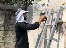 تداوم توسعه شبکه فیبرنوری در سیاهکل ؛ ارتقای کیفیت و پایداری ارتباطات