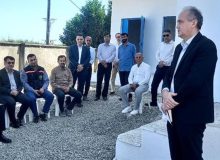 افتتاح پروژه آبرسانی روستای كپورچال در هفته دولت و رفع مشكل كم‌آبی ۱۷۴۰ مشترك