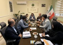 جلسه ستاد اجرایی پانزدهمین جشنواره تئاتر خیابانی شهروند لاهیجان برگزار شد