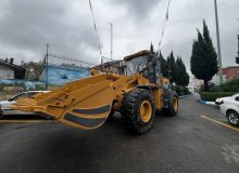 ناوگان خدماتی شهرداری خشکبیجار تقویت شد؛ از نوسازی لودر تا خرید آمبولانس حمل متوفی
