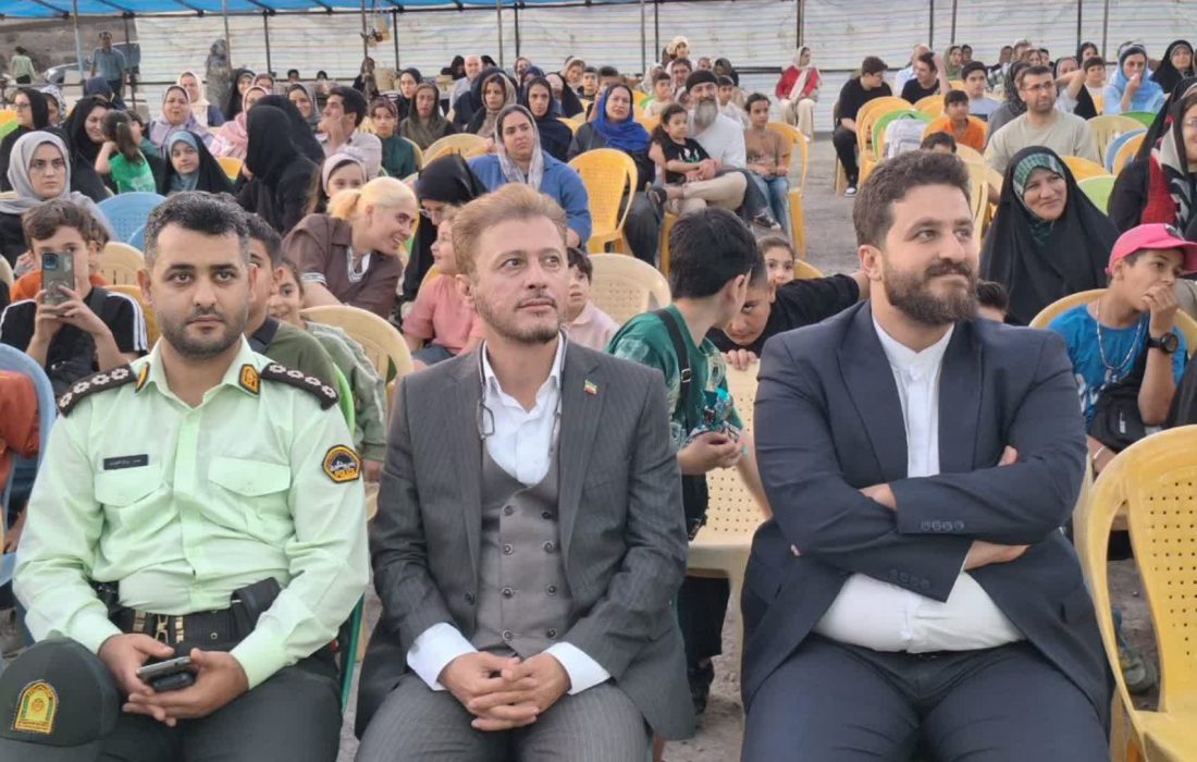 یک روز شاد و بهیادماندنی برای کودکان و نوجوانان رودبار