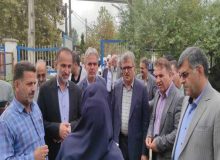 با حضور نماینده مجلس، فرماندار و نمایندگان قرارگاه محرومیت‌زدایی ارتش؛ رئیس دانشگاه علوم پزشکی گیلان از پروژه‌های سلامت بندر کیاشهر بازدید