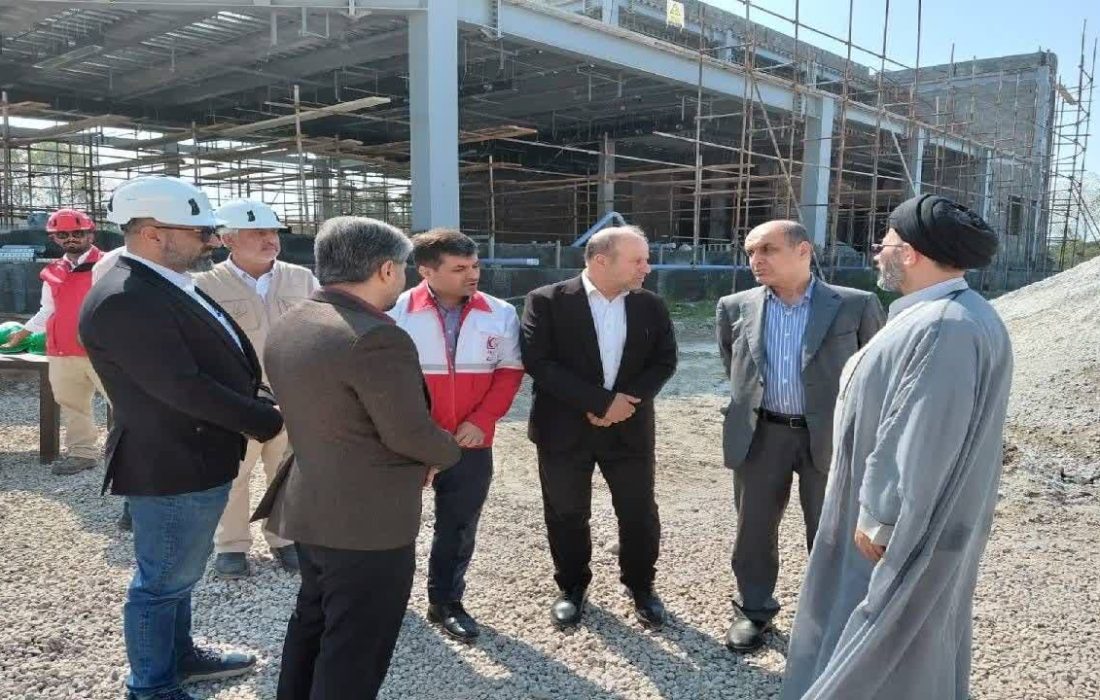 توسعه زیرساختهای آموزشی جوانان؛ پروژه اردوگاه هلالاحمر گیلان به نیمه مسیر رسید