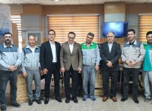 معاونت استاندار گیلان در بازدید از سیمان خزر: تولید زیر چتر حمایتی می‌رود