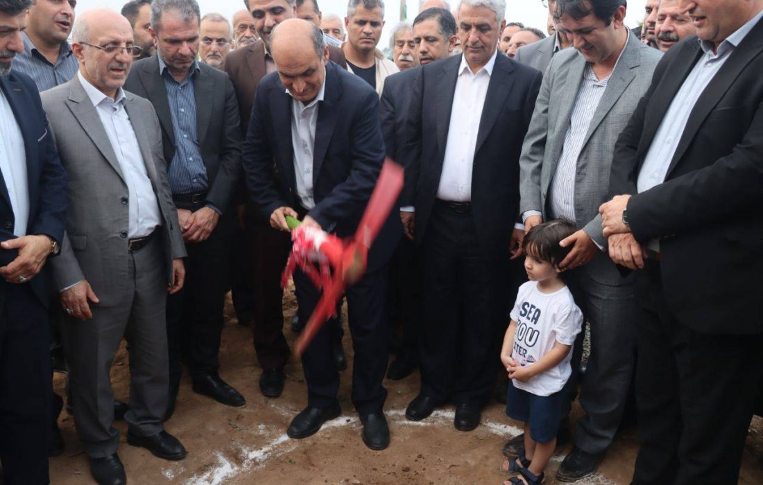 با حضور استاندار گیلان، کلنگ احداث ساختمان دانشکده فنی و مهندسی شرق گیلان دانشگاه گیلان به زمین زده شد