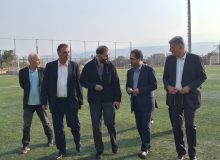 بازدید فرماندار رودبار از روند اجرای استادیوم ۵ هزار نفری رستم‌آباد؛ تأکید بر تسریع در تکمیل پروژه