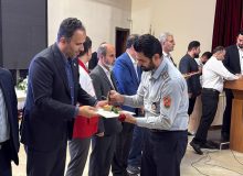 گرامیداشت روز آتش‌نشانی در رشت؛ پاسداشت یک قرن خدمت و ایثار آیین گرامیداشت هفتم مهرماه، روز آتش‌نشانی و ایمنی، همزمان با صدمین سال تأسیس آتش‌ نشانی رشت با حضور مدیران شهری و استانی، آتش‌نشانان و خانواده‌ های آنان برگزار شد
