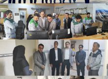 بازدید مدیرکل استاندارد گیلان از مجموعه سیمان خزر