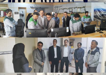 بازدید مدیرکل استاندارد گیلان از مجموعه سیمان خزر