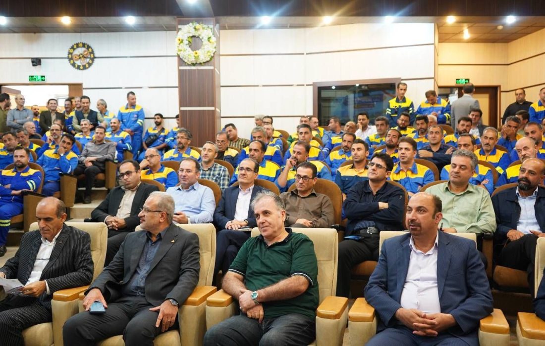 تأکید مدیرعامل شرکت گاز گیلان بر نقش حیاتی امدادگران و گازبانان در تضمین پایداری جریان گاز