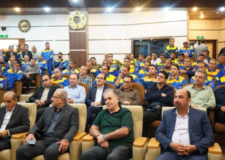 تأکید مدیرعامل شرکت گاز گیلان بر نقش حیاتی امدادگران و گازبانان در تضمین پایداری جریان گاز
