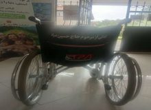 در مسیر خدمت به سلامت؛ اهدای ویلچر به مرکز خدمات جامع سلامت بازکیاگوراب