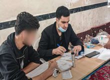 خدمت‌رسانی سلامت در روستا‌ها؛ ویزیت رایگان اهالی روستای چافوچاه با ارائه ۳۰۶ خدمت سلامت انجام شد