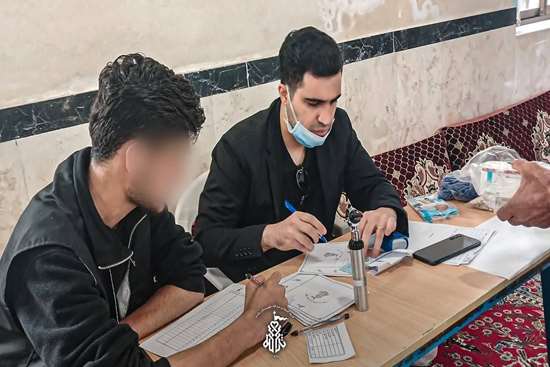خدمترسانی سلامت در روستاها؛ ویزیت رایگان اهالی روستای چافوچاه با ارائه ۳۰۶ خدمت سلامت انجام شد