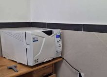در راستای ارتقای خدمات بهداشتی و ایمنی تجهیزات؛ دستگاه اتوکلاو مرکز خدمات جامع سلامت کلیشم راه‌اندازی شد